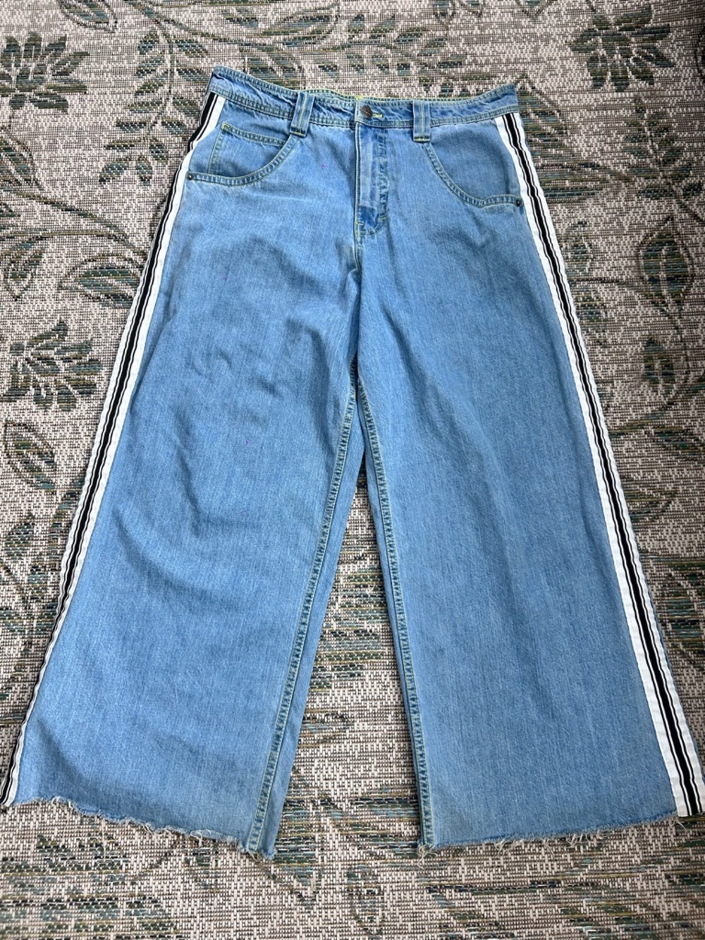 Baggy Wide Leg Alab jncos